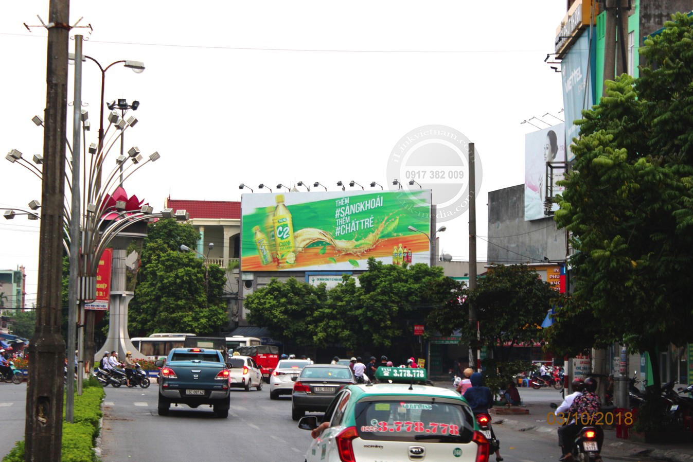 biển bảng quảng cáo ngoài trời