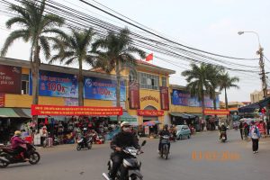 Quảng cáo pano biển chợ