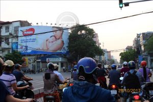 Bảng pano trung tâm