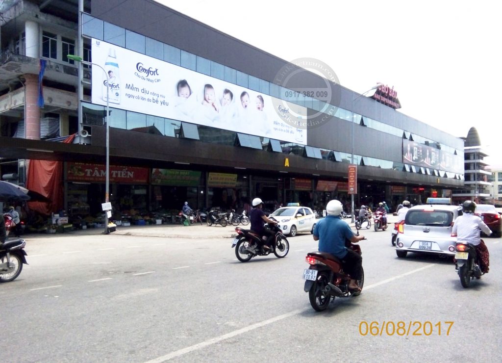 Pano chợ tại Hà Nam