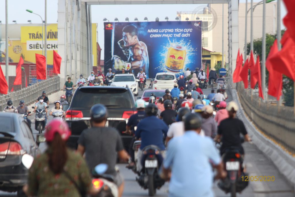 Biển bảng ốp tường