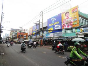 Quảng cáo biển chợ