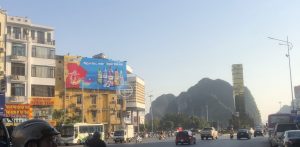 Biển pano quảng cáo ngoài trời