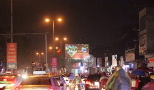 Biển quảng cáo ốp tường