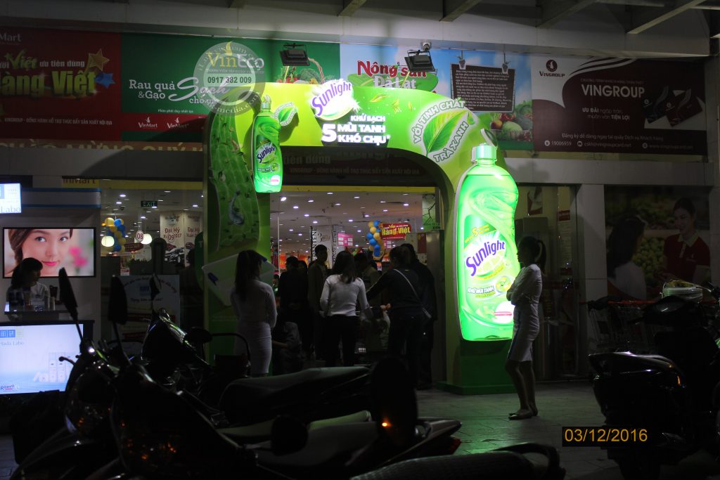 Quảng cáo cổng chào