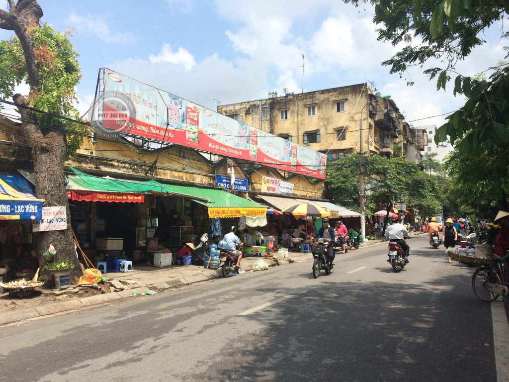 Hình ảnh chợ Châu Long