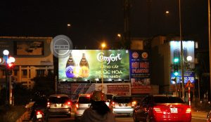 Pano Quảng cáo tại trung tâm