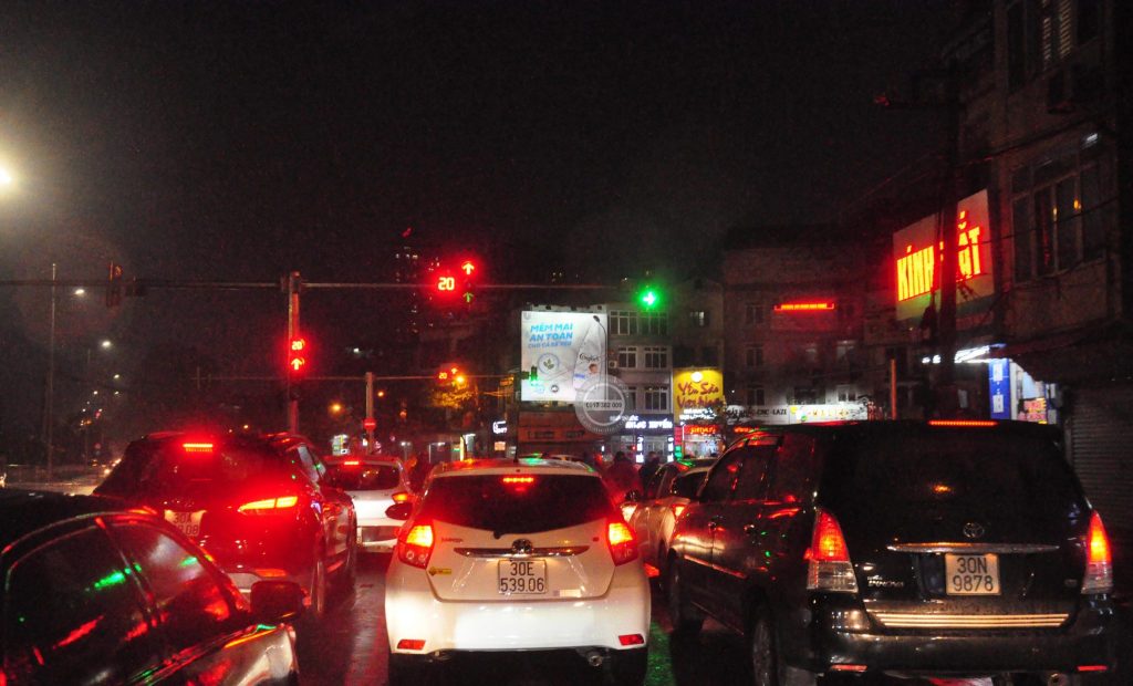 Biển quảng cáo ngoài trời tại Hà Nội