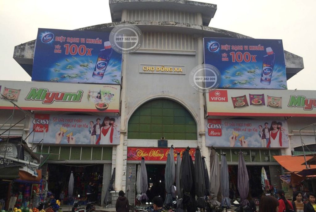 biển chợ tại Hà Nội