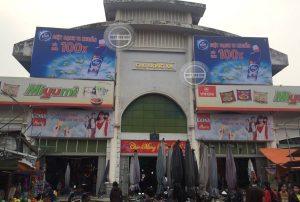 biển chợ tại Hà Nội