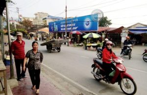 quảng cáo biển chợ