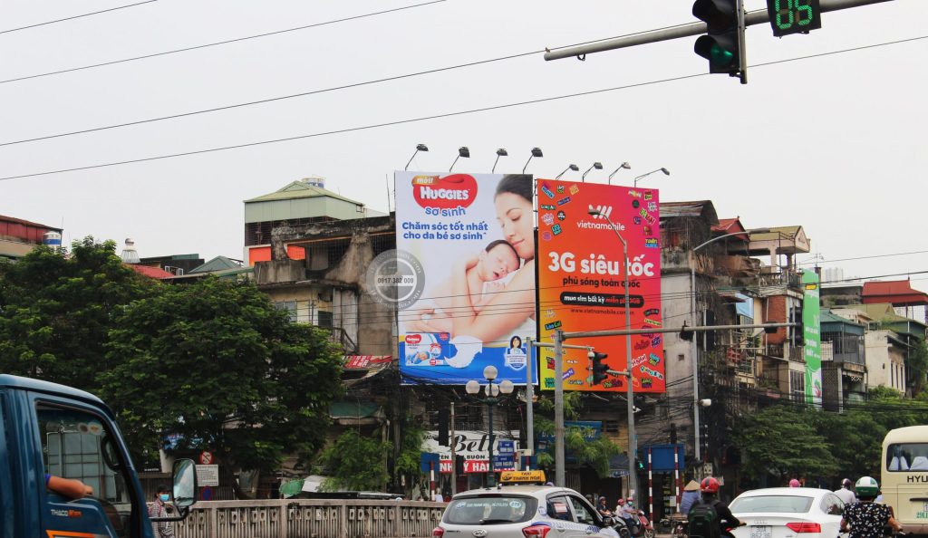 quảng cáo pano ngoài trời tại hà nội