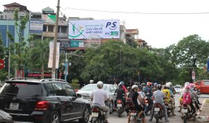 quảng cáo pano ở Hà Nội
