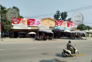 Pano chợ tại Hòa Bình