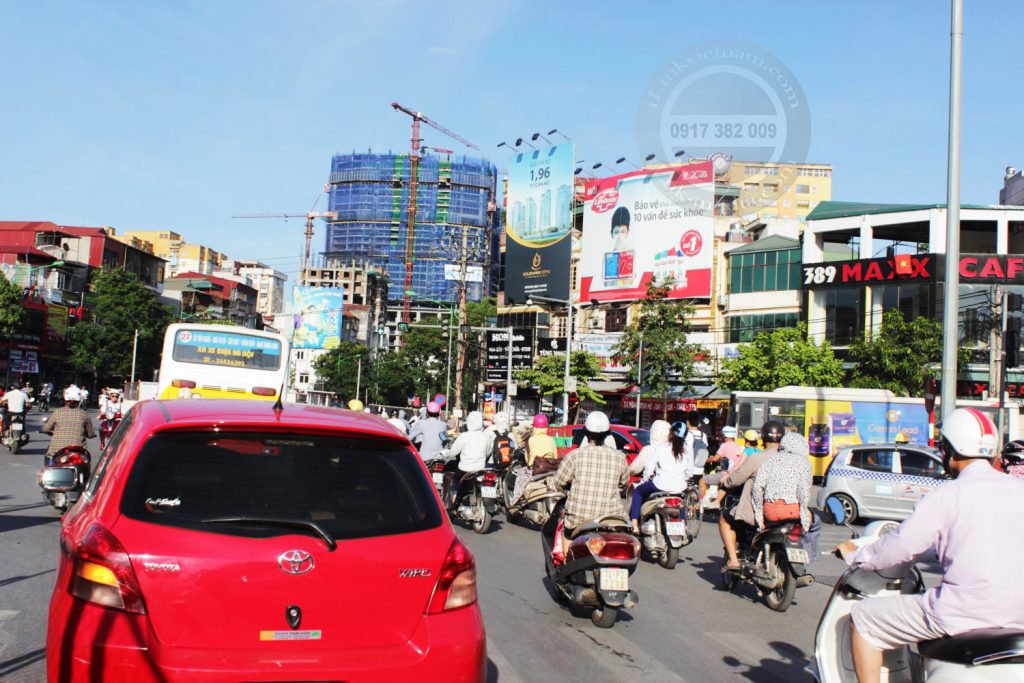 Biển ốp tường tại Hà Nội