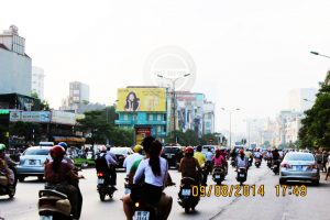 Bảng ốp tường tại Hà Nội của Sunsilk