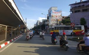 Biển quảng cáo tại Hà Nội