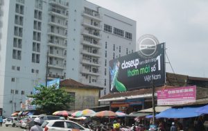 Bảng Pano chợ tại Nghệ An