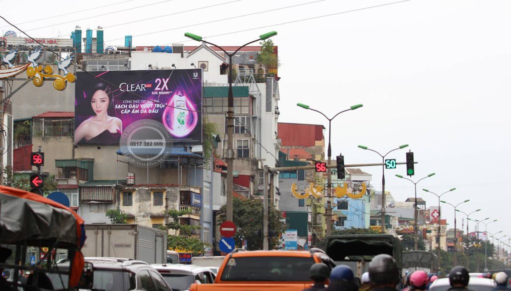 Bảng Pano cửa ngõ Hà Nội