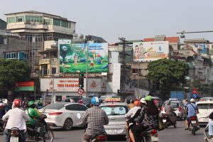 Bảng Pano quảng cáo nội đô