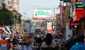 Bảng ngoài trời tại Hải Phòng