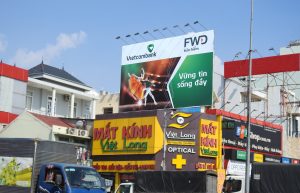 Bảng quảng cáo tại Bình Dương