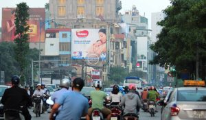 Bảng quảng cáo trung tâm