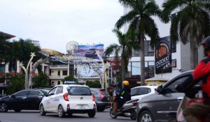 Bảng quảng cáo trung tâm Bắc Ninh