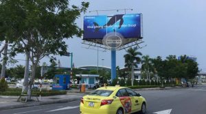 Biển Billboard khu vực cửa ngõ Đà Nẵng