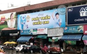 Biển chợ tại Nghệ An