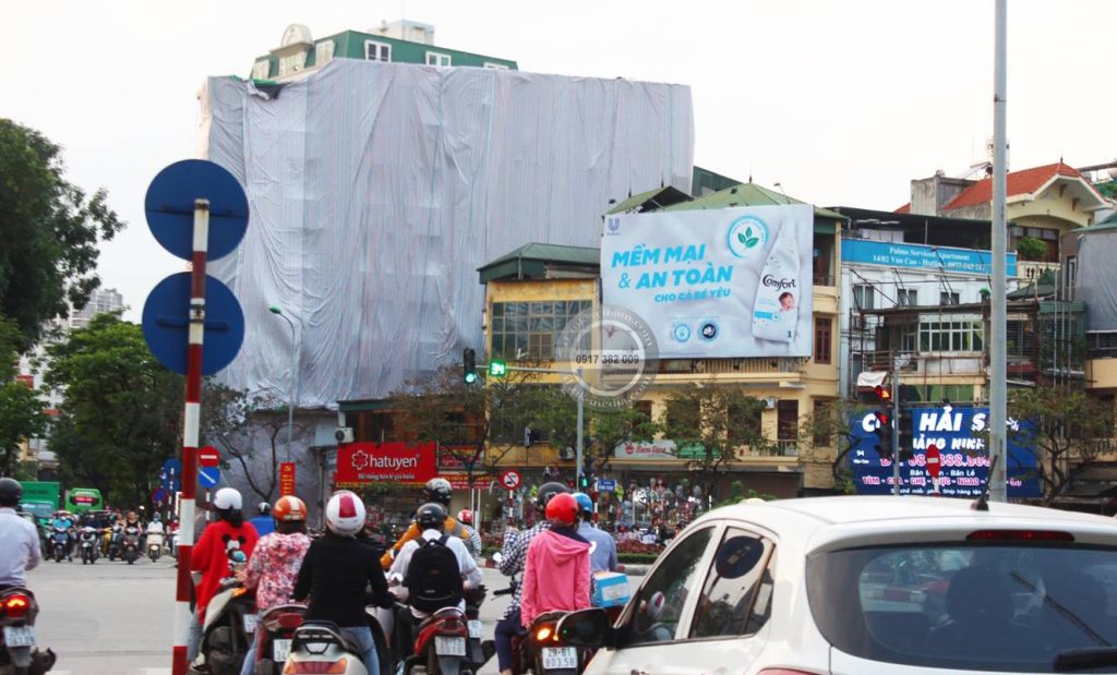 Biển pano quảng cáo Miền Bắc