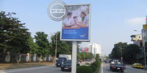 Biển quảng cáo hộp đèn