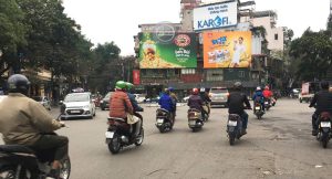 Biển quảng cáo nội đô