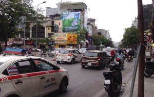Pano ngoài trời tại Hà Nội