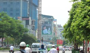 Pano ngoài trời tại Hà Nội