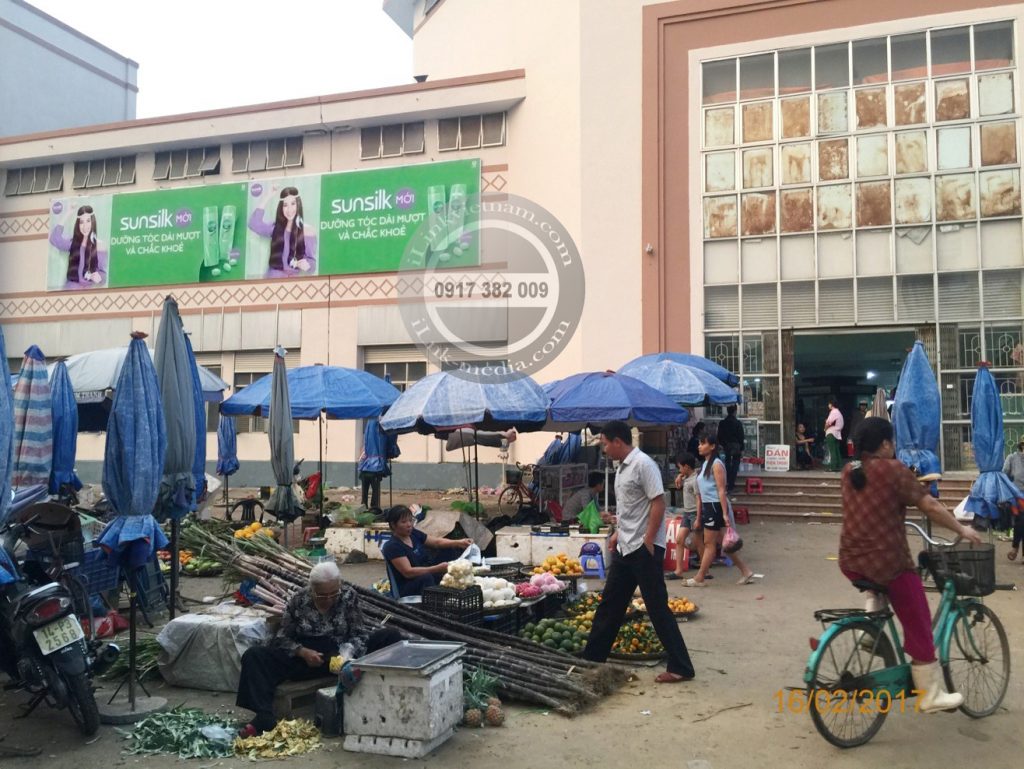 Quảng cáo pano chợ Lạng Sơn