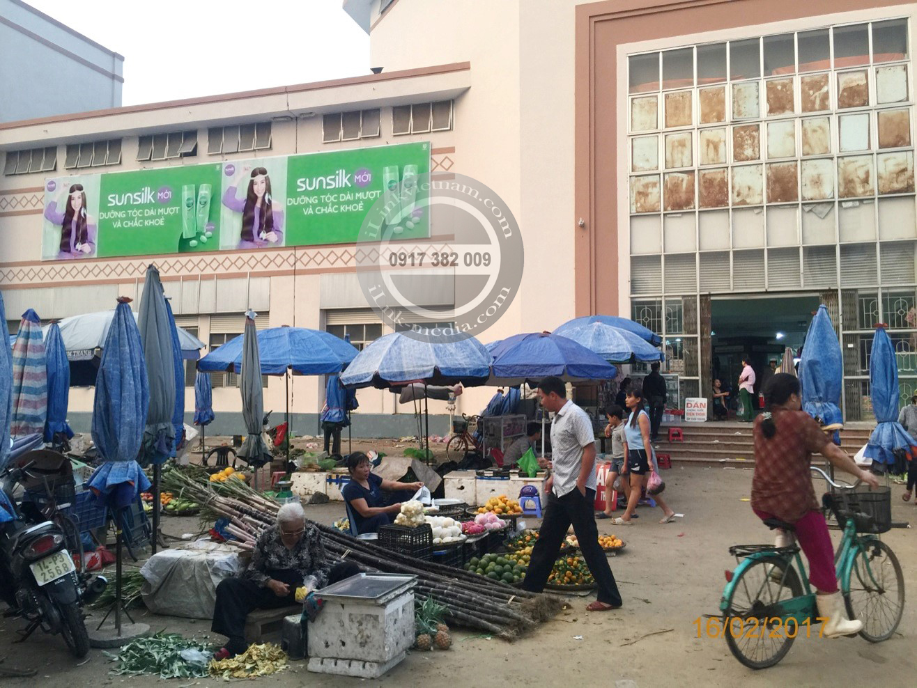 Quảng cáo pano chợ Lạng Sơn