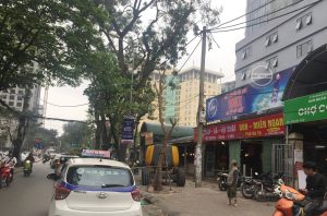 Quảng cáo biển chợ trung tâm Hà Nội