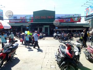 Quảng cáo chợ tại Bình Thuận