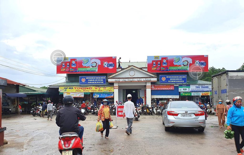 Quảng cáo chợ tại Quảng Trị