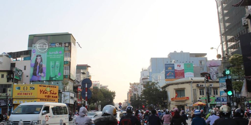 Quảng cáo pano ốp tường