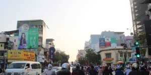 Quảng cáo pano ốp tường