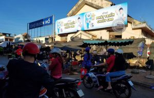 biển chợ tại Đắk Lắk
