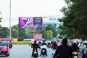 Bảng trụ trung tâm Hải Phòng