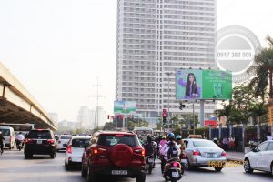 Billboard trụ miền Bắc