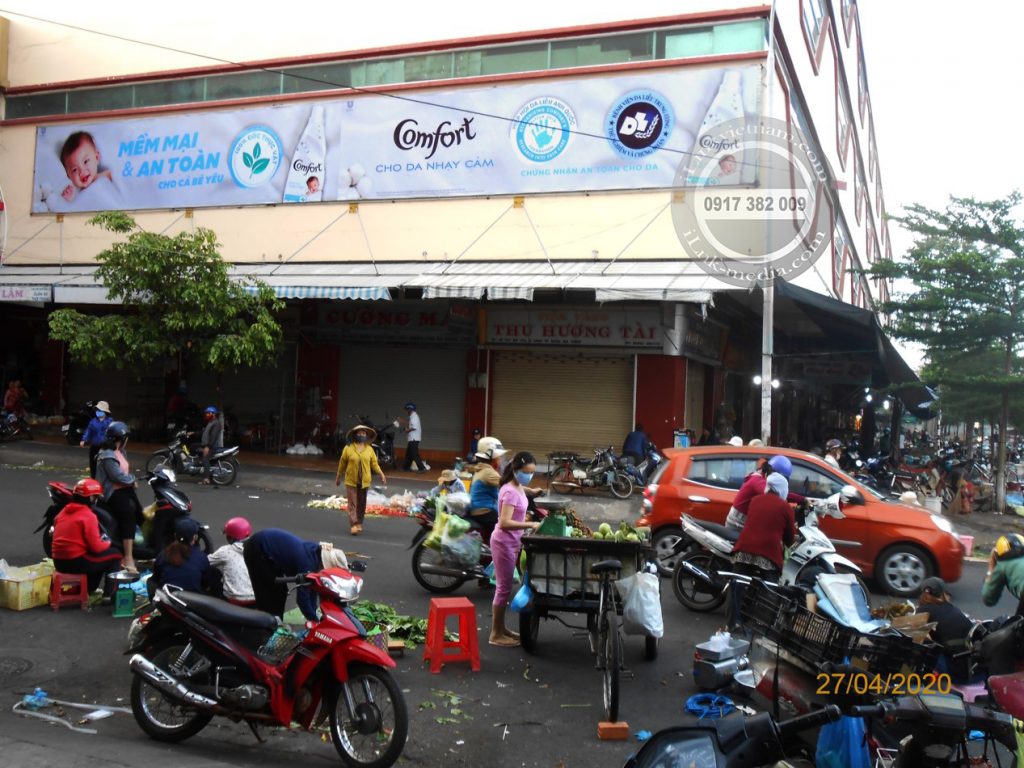 Pano chợ tại Đắk Lắk