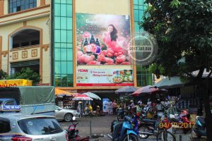 Quảng cáo biển chợ miền Bắc