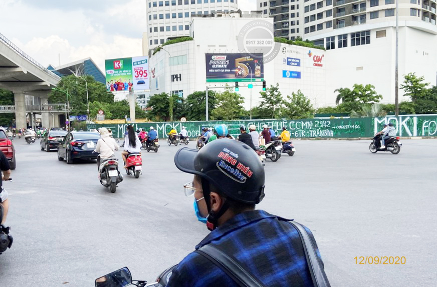 Pano quảng cáo Hà Nội