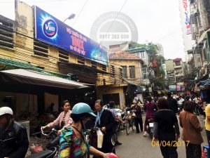 quảng cáo bảng chợ miền Bắc