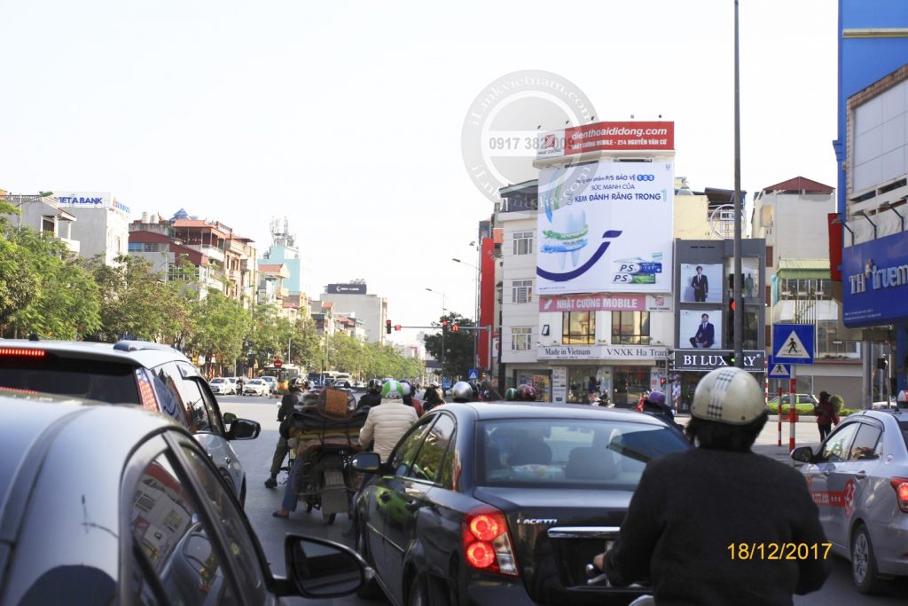 quảng cáo pano ốp tường miền Bắc